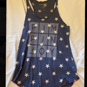 Pimpin’ Joy razor back tank